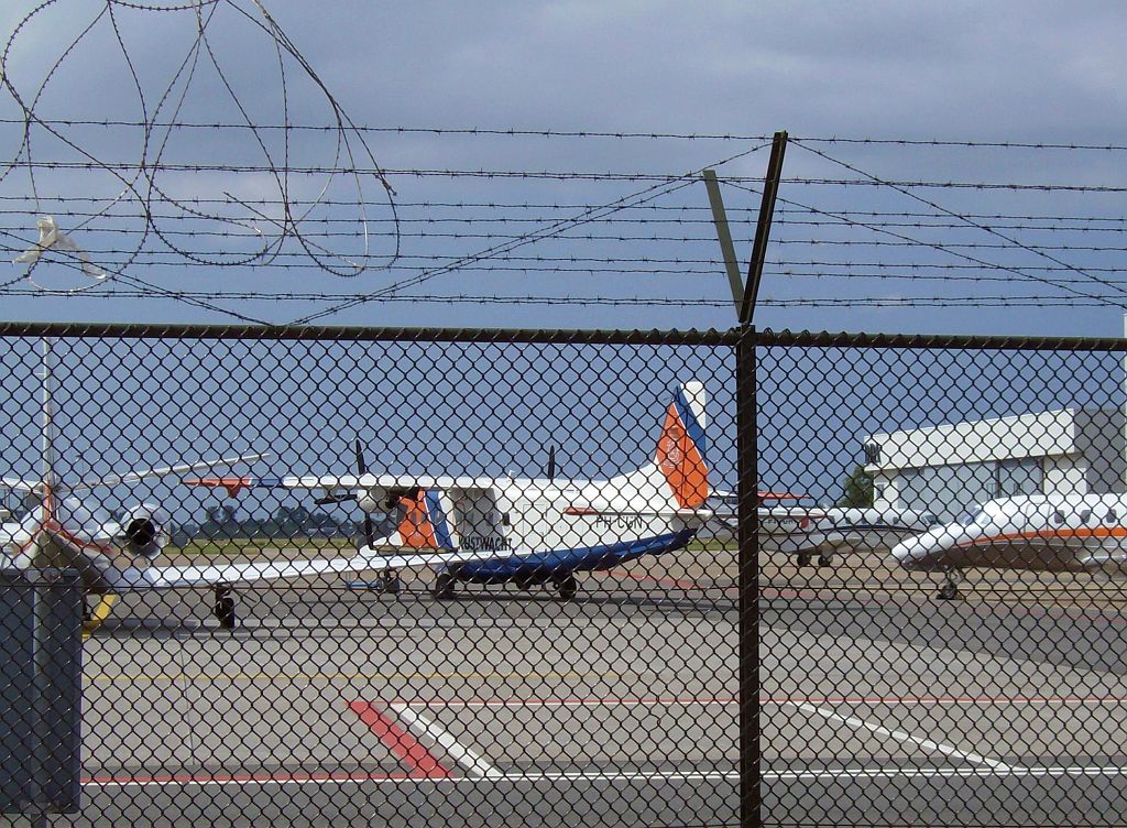 Platform Oost - PH-CGN Dornier 228-212 Kustwacht - Amsterdam